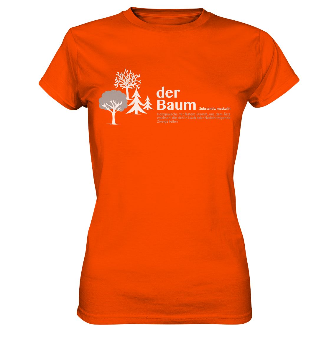 der Baum | Damen Premium T-Shirt