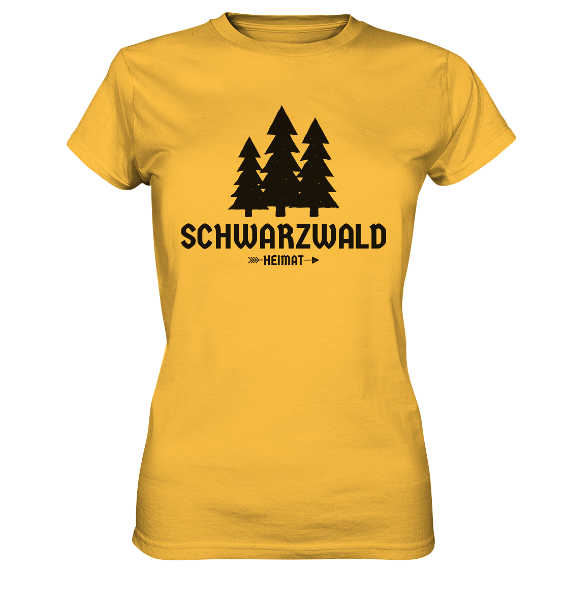 Schwarzwald Heimat | Organic Damen T-Shirt