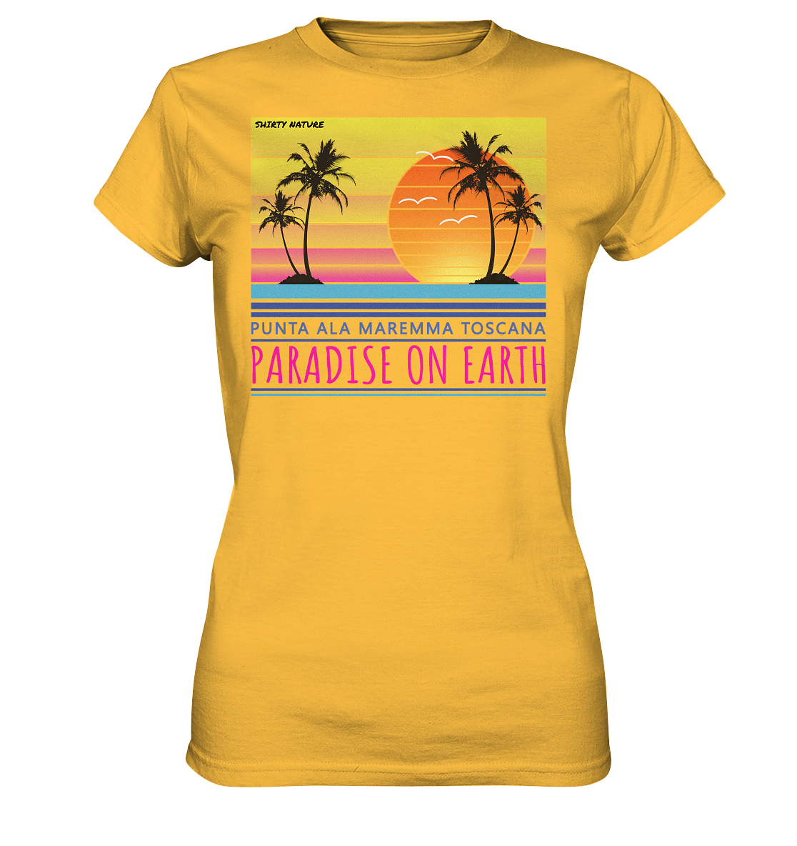 Punta Ala Maremma Toscana | Damen Premium T-Shirt