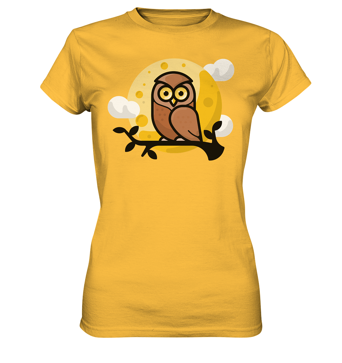 Eule der Nacht | Damen Premium T-Shirt