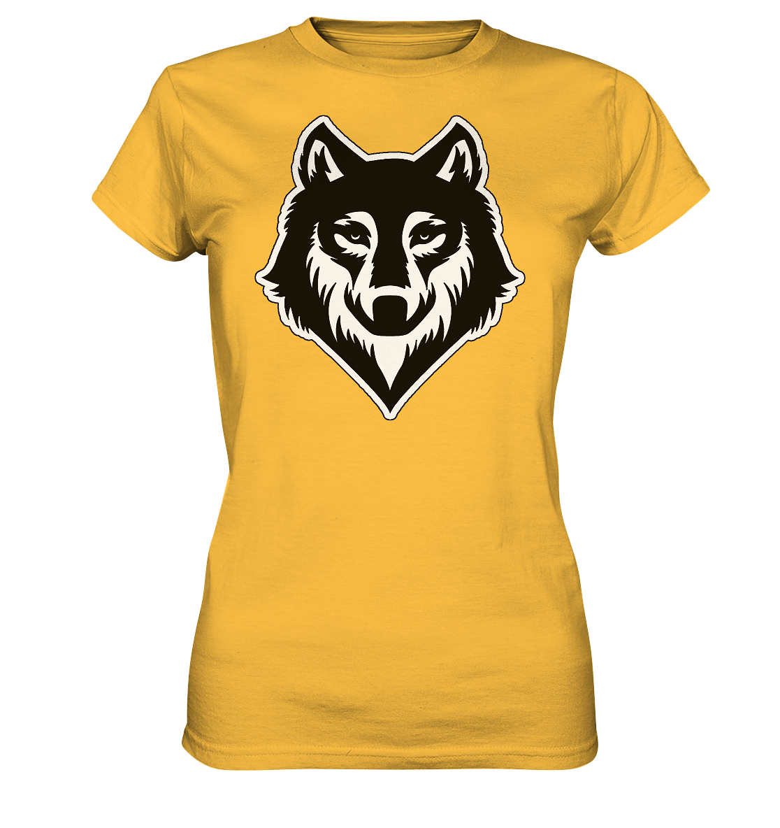 Wolf | Damen Premium T-Shirt
