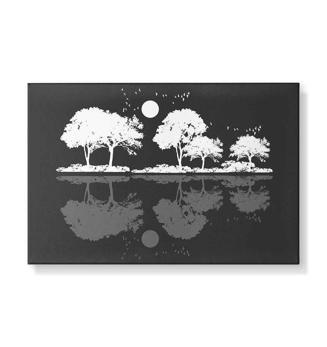 Bäume | - Leinwand 30x20cm