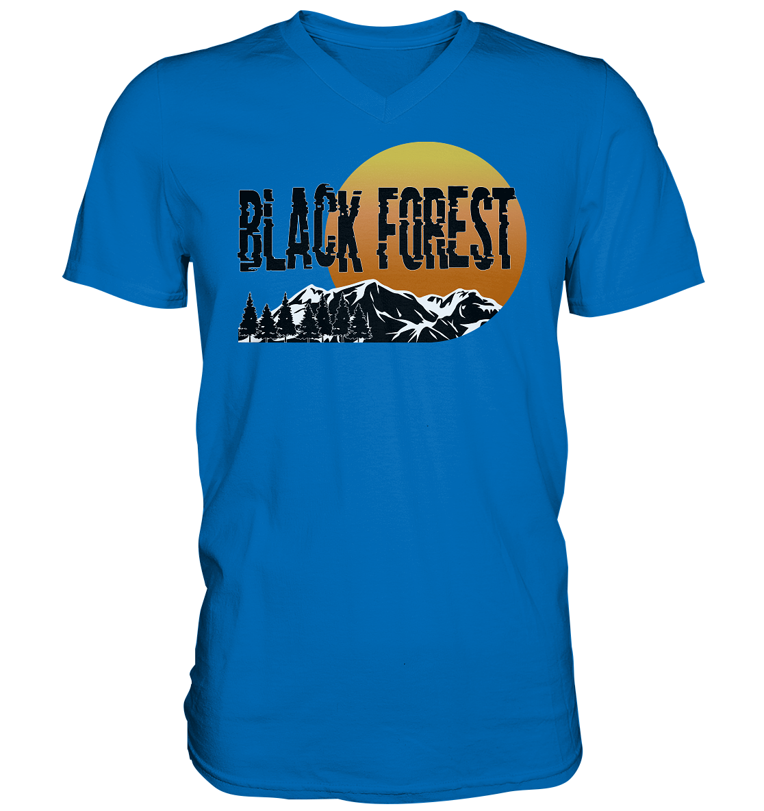 Black Forest | Herren V-Neck T-Shirt