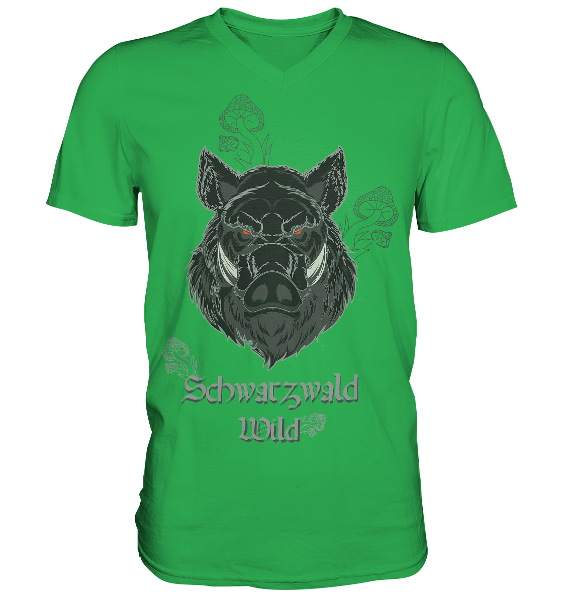 Schwarzwald Wild | Herren V-Neck Shirt