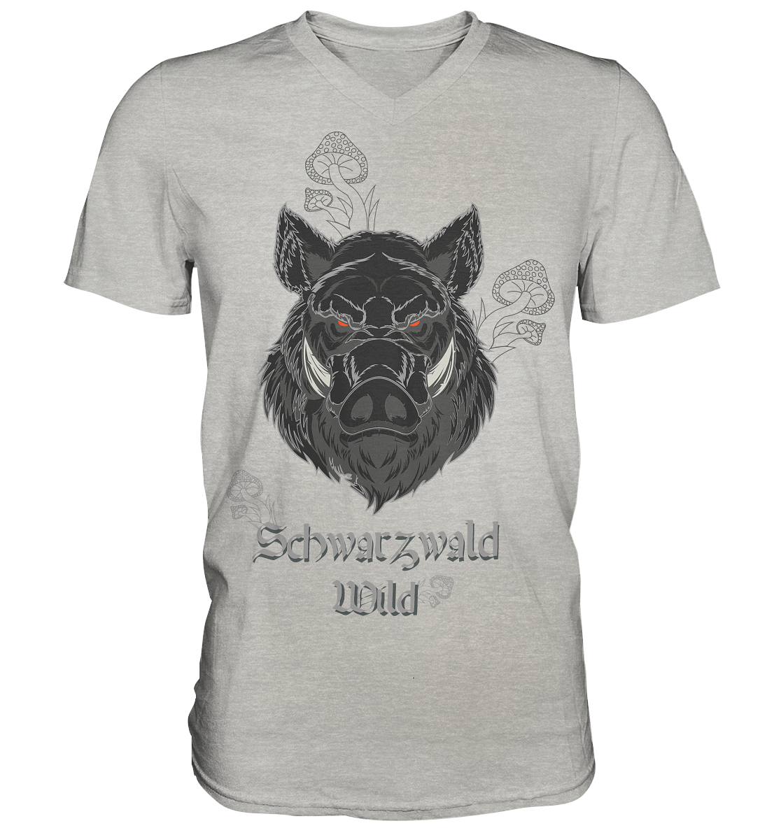 Schwarzwald Wild | Herren V-Neck Shirt