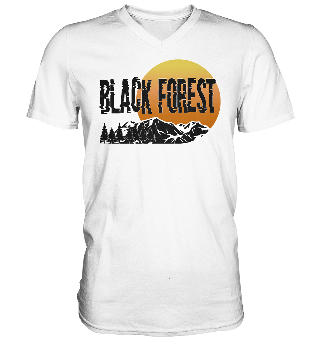 Black Forest | Herren V-Neck T-Shirt