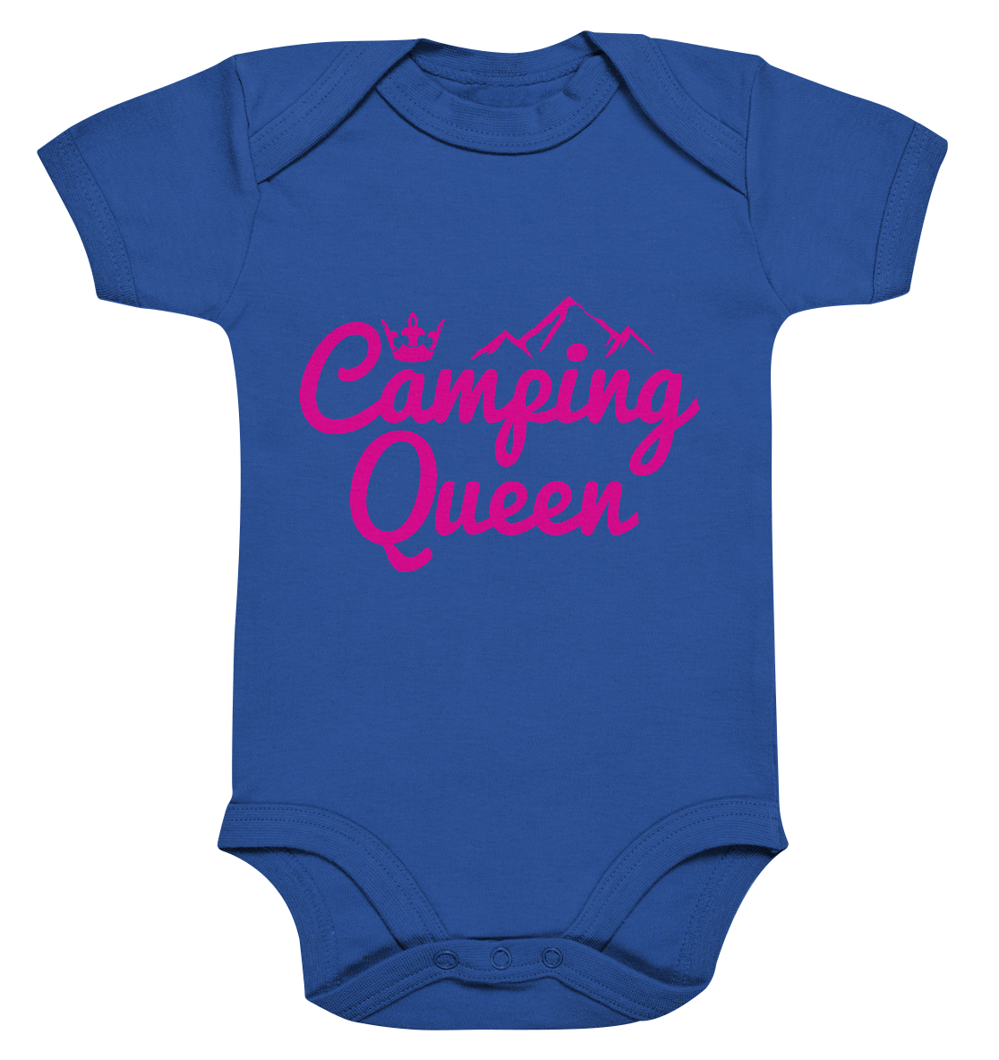 Camping Queen | Organic Baby Body