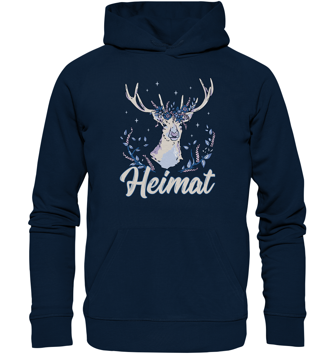 Heimat Hirsch | Organic Hoodie