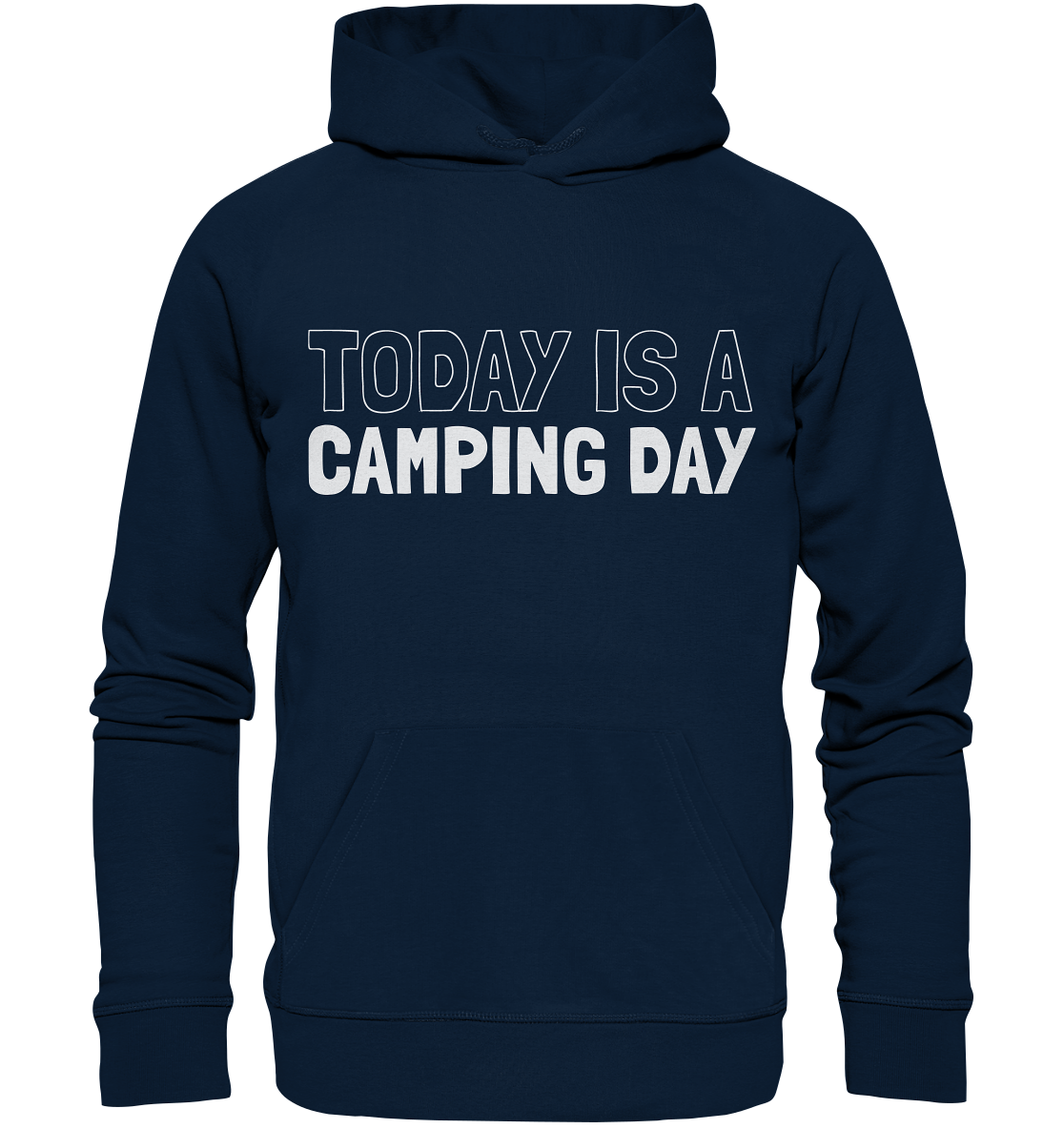 Camping Day | Organic Hoodie