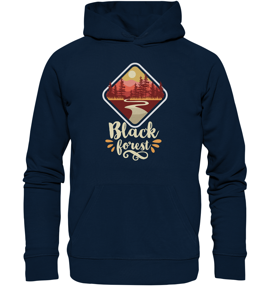 Black Forest | Organic Hoodie