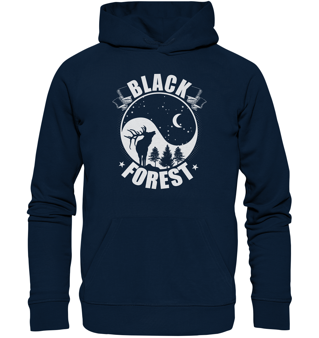 Black Forest Night | Organic Hoodie