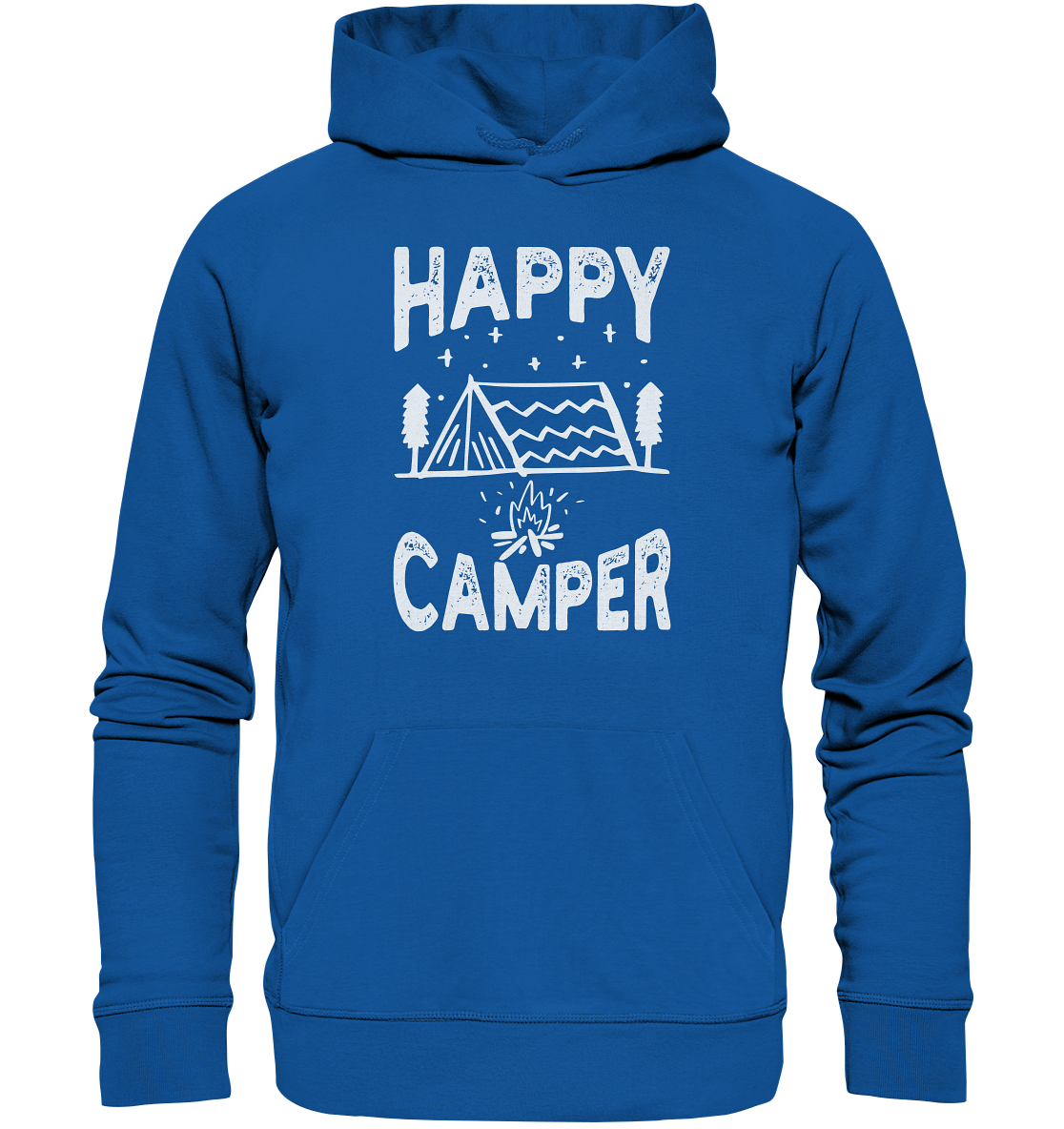 Happy Camper | Organic Hoodie