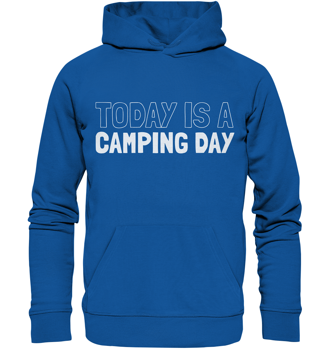 Camping Day | Organic Hoodie