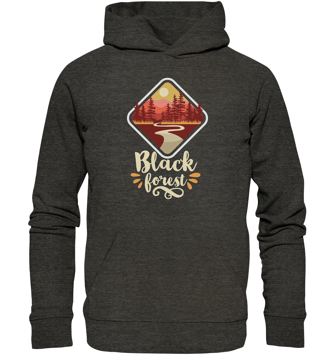 Black Forest | Organic Hoodie