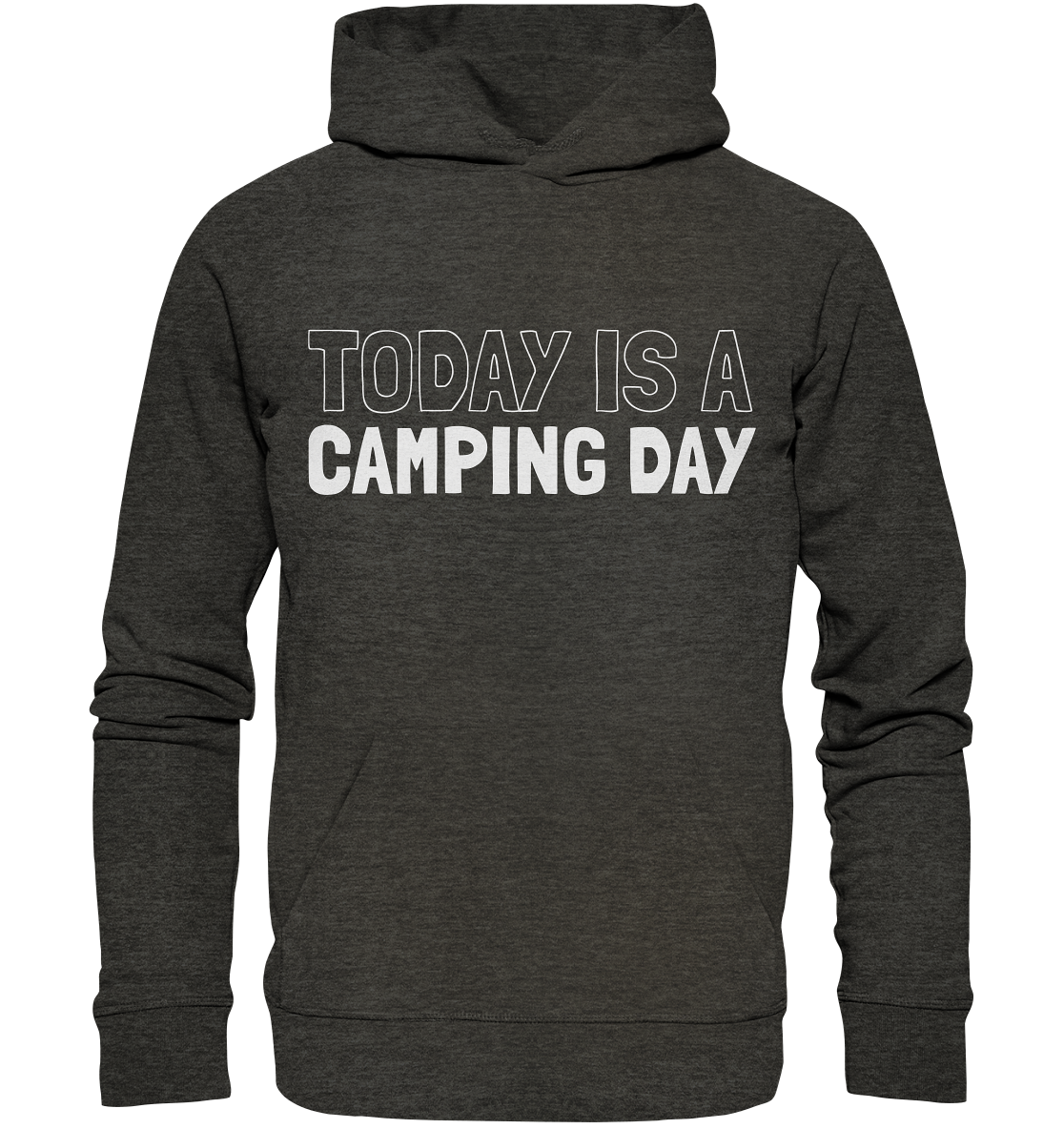 Camping Day | Organic Hoodie