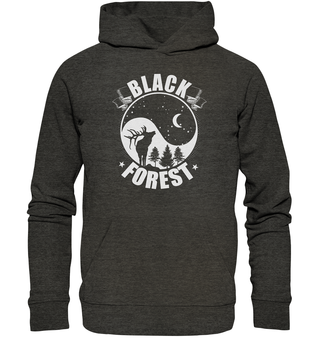 Black Forest Night | Organic Hoodie