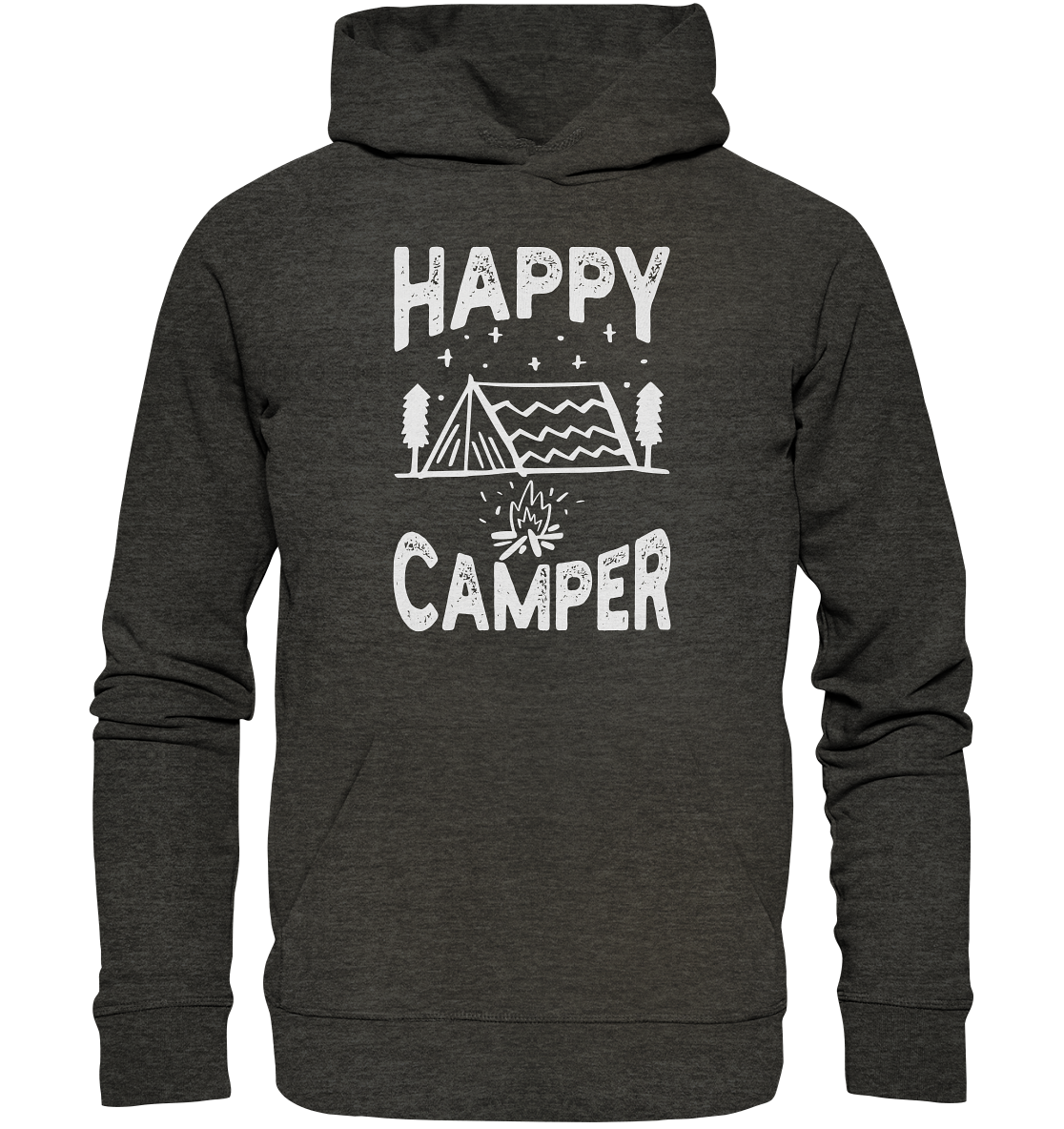 Happy Camper | Organic Hoodie