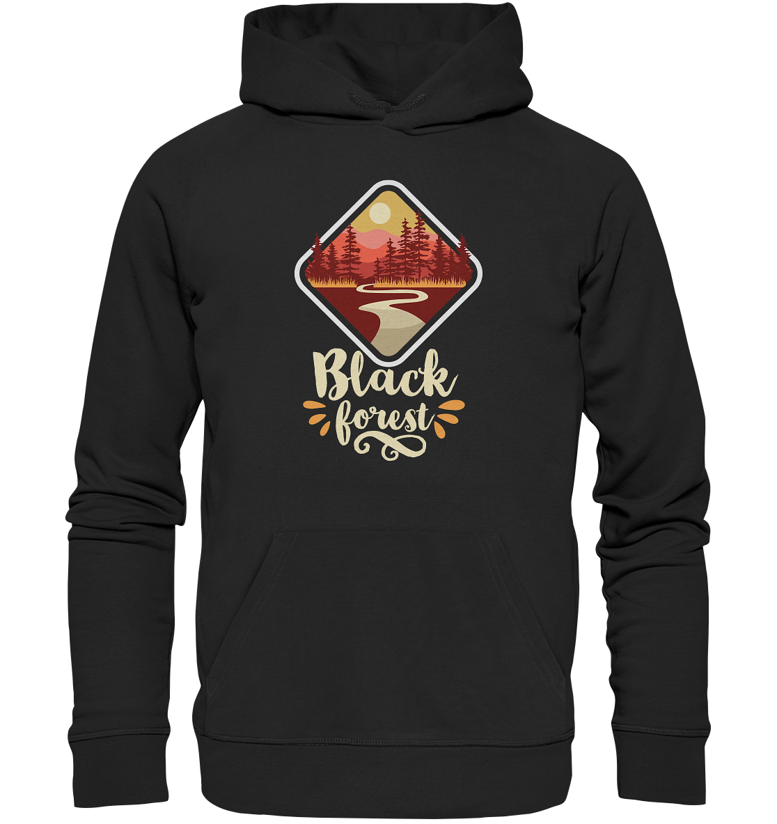 Black Forest | Organic Hoodie