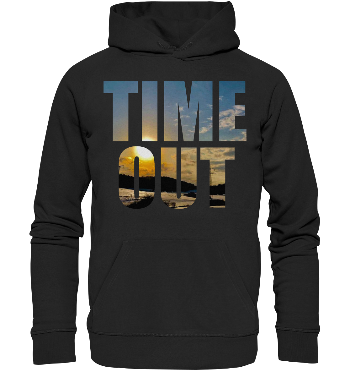 Time Out | Organic Hoodie