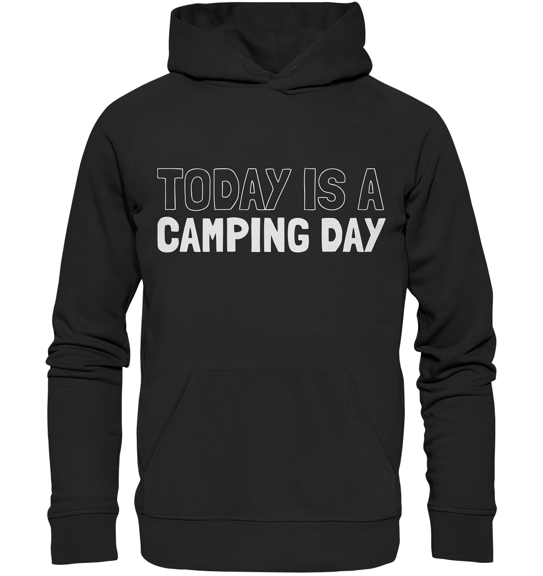 Camping Day | Organic Hoodie