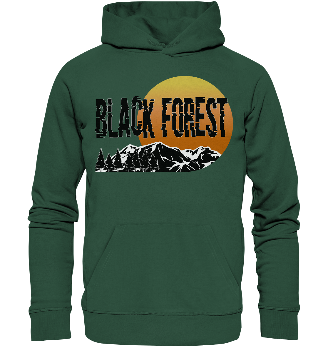 Black Forest | - Organic Basic Hoodie
