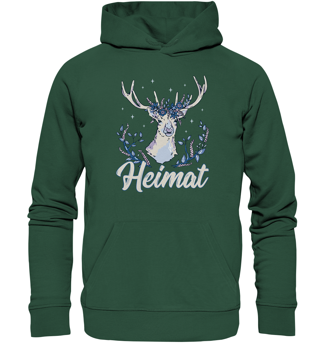 Heimat Hirsch | Organic Hoodie