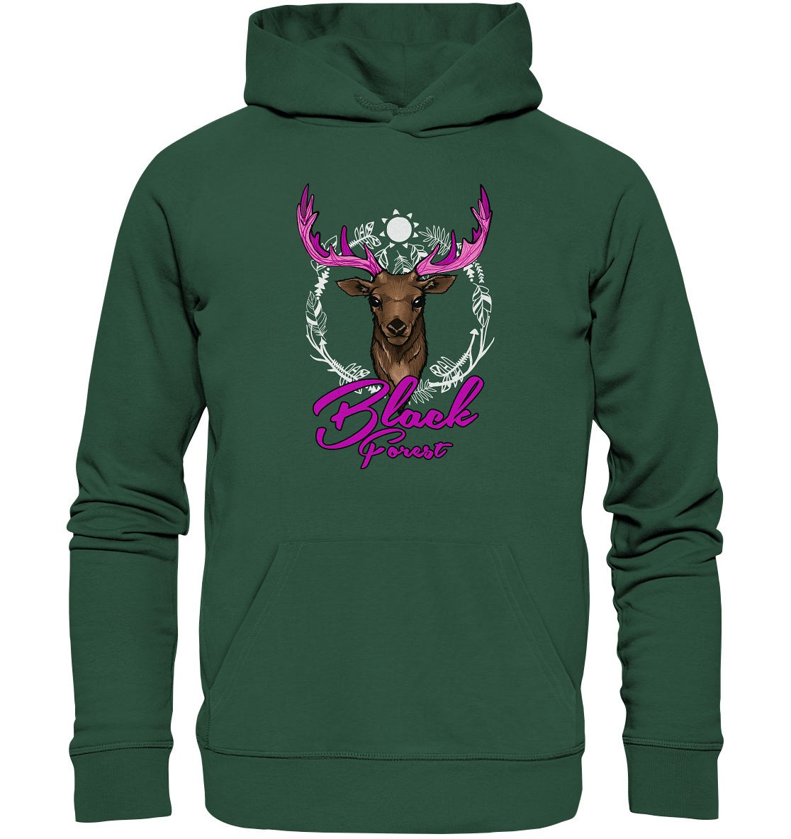 Black Forest Hirsch | Organic Hoodie