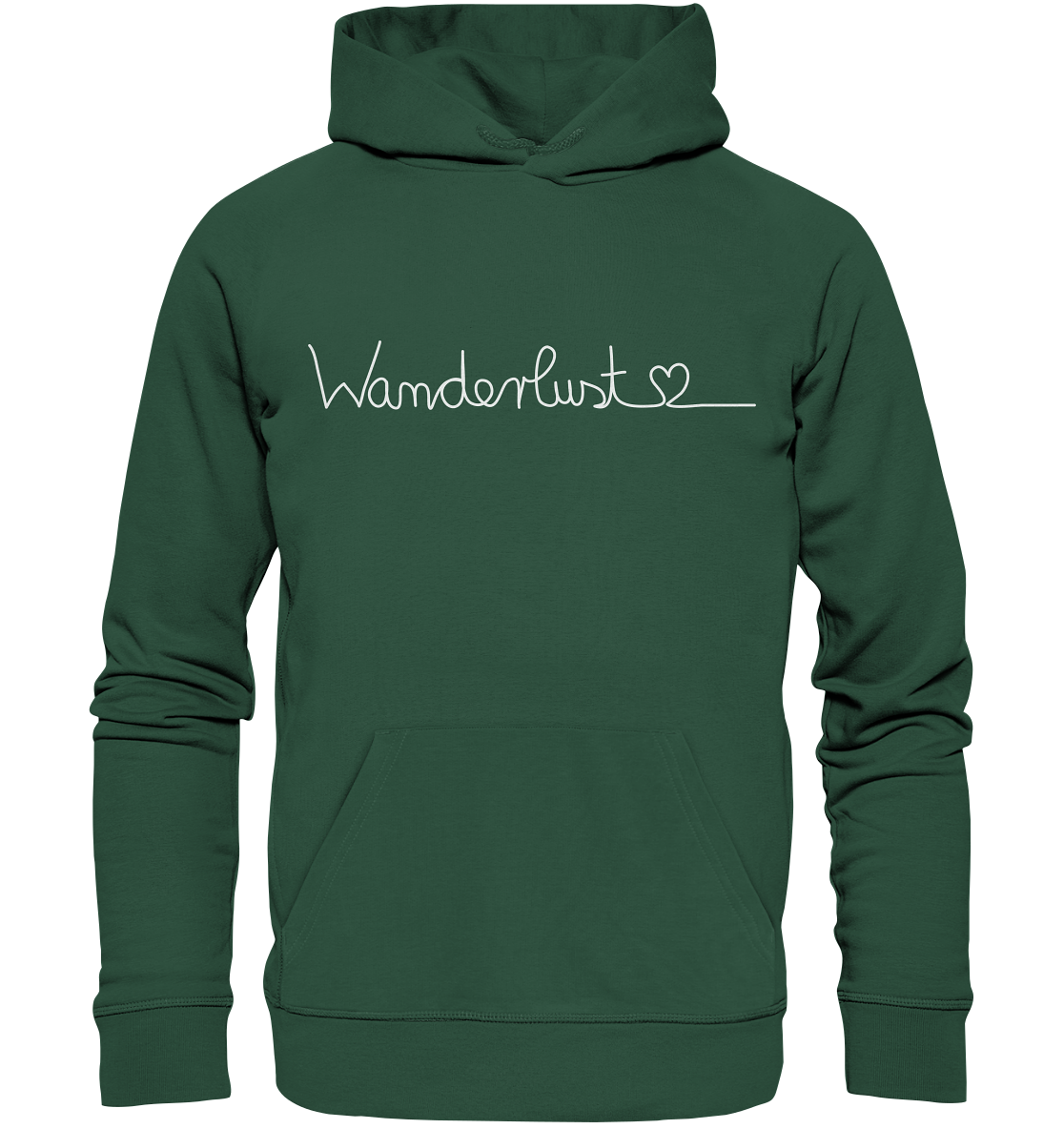 Wanderlust | Organic Hoodie