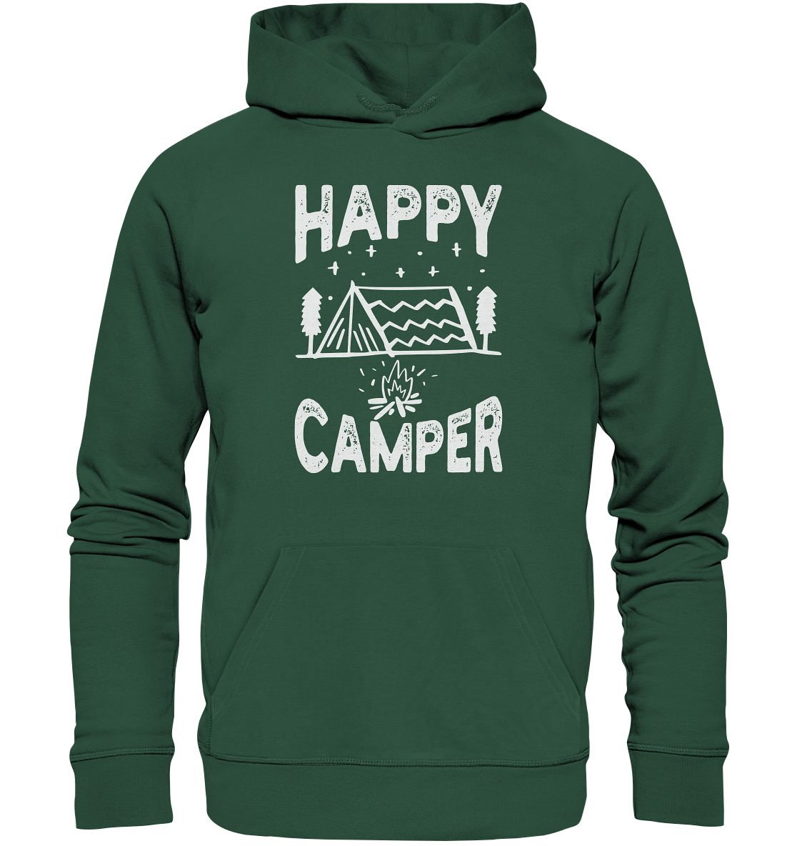 Happy Camper | Organic Hoodie