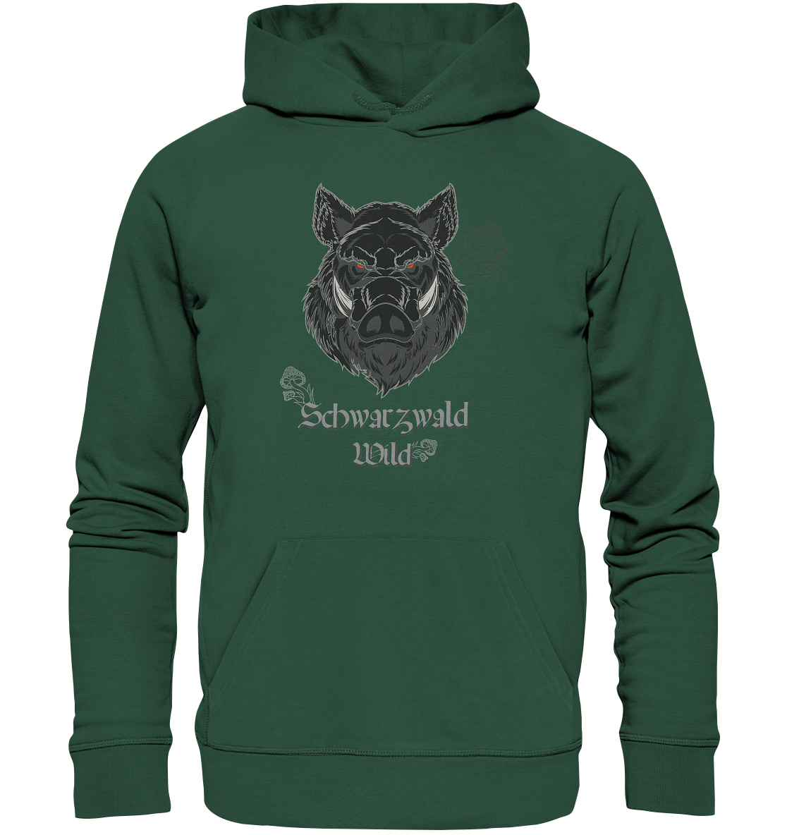 Schwarzwald Wild V2 | Organic Basic Hoodie - Organic Basic Hoodie