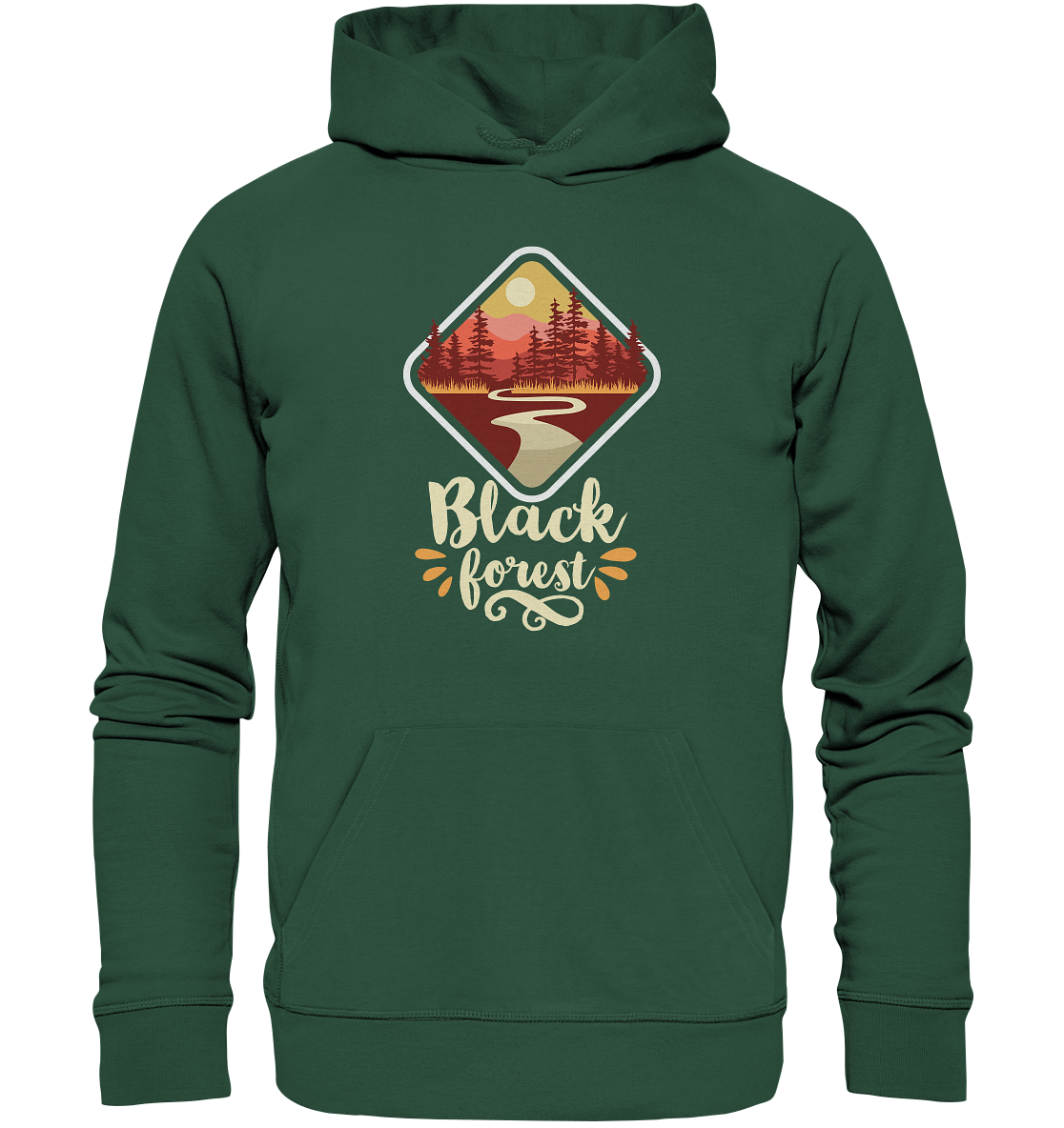 Black Forest | Organic Hoodie