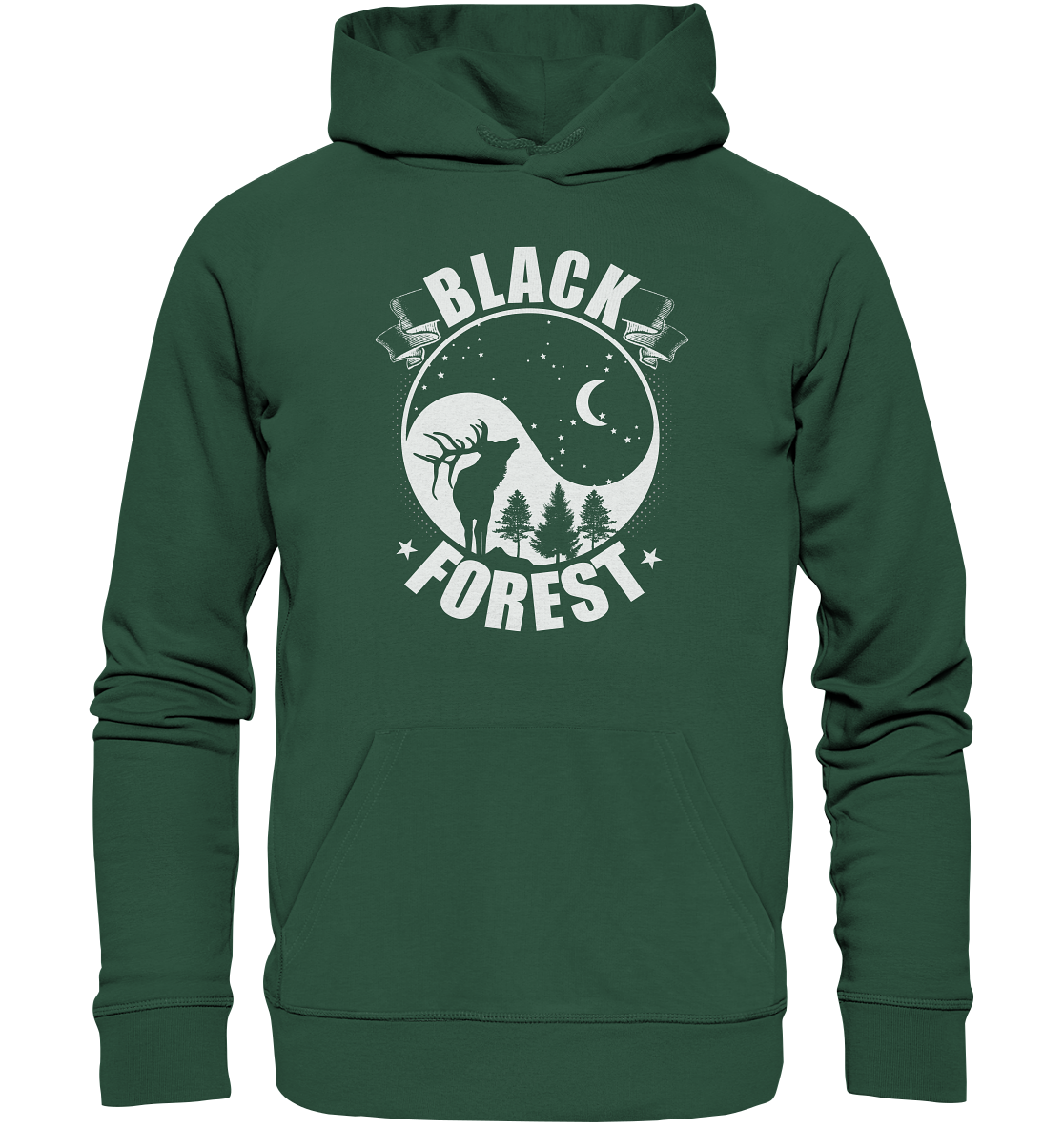 Black Forest Night | Organic Hoodie