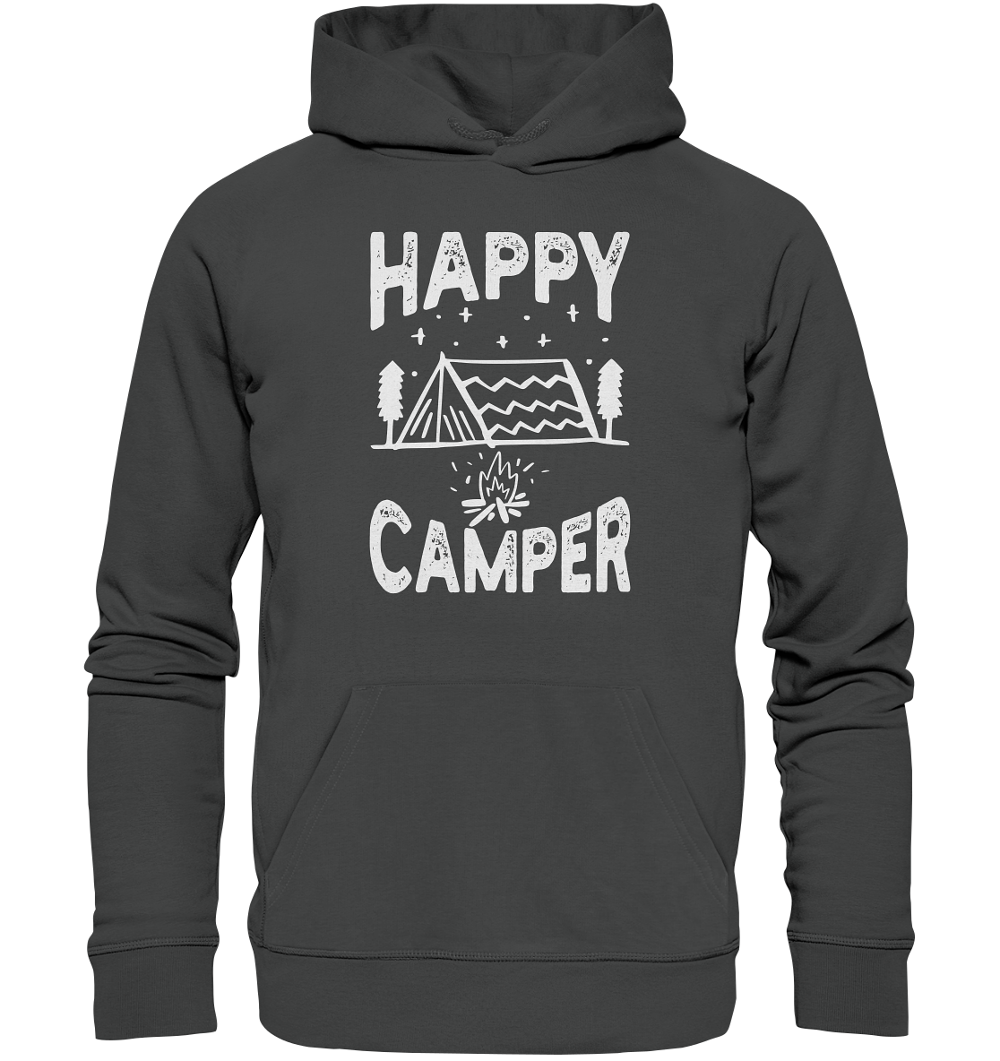 Happy Camper | Organic Hoodie