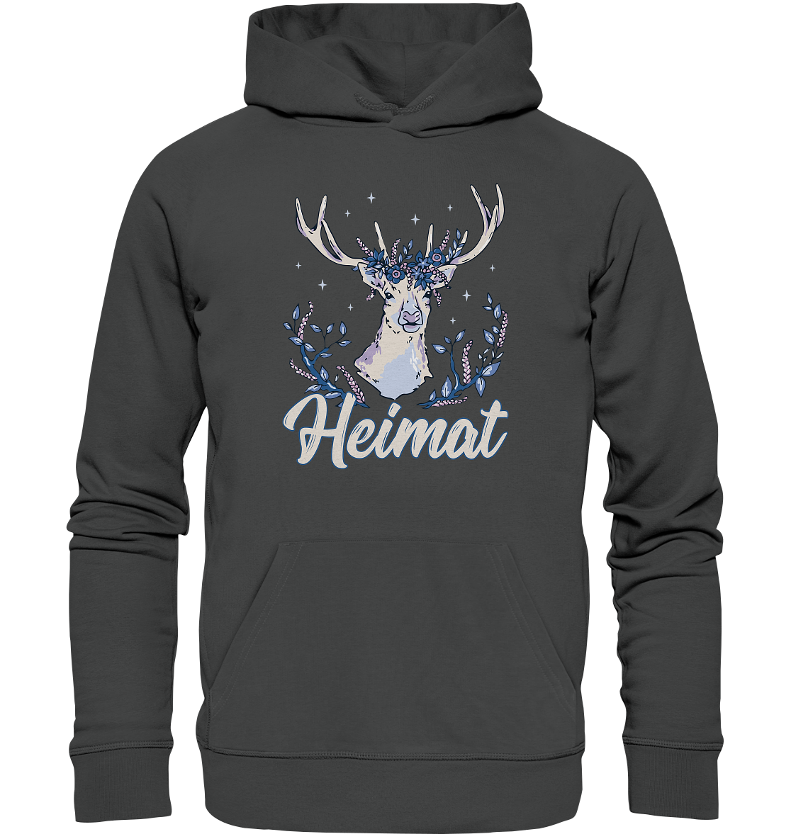 Heimat Hirsch | Organic Hoodie
