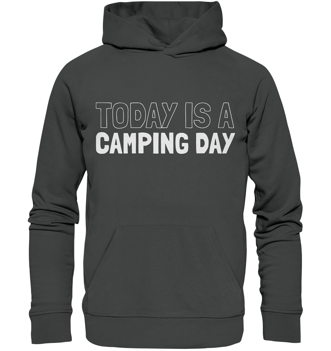 Camping Day | Organic Hoodie