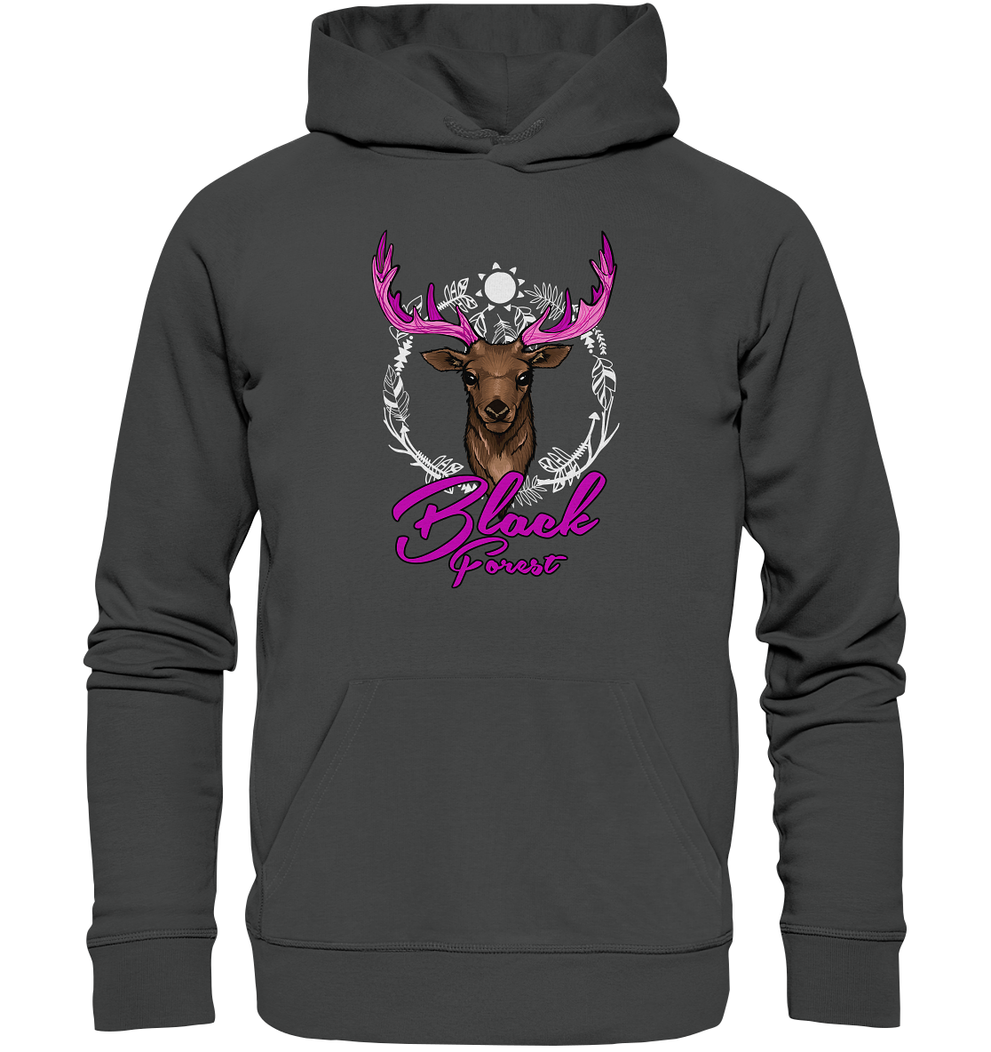 Black Forest Hirsch | Organic Hoodie