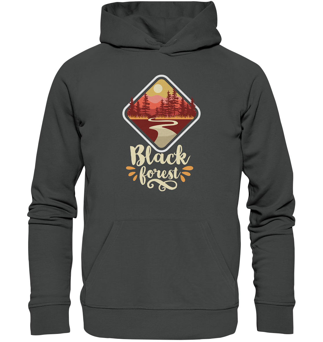 Black Forest | Organic Hoodie