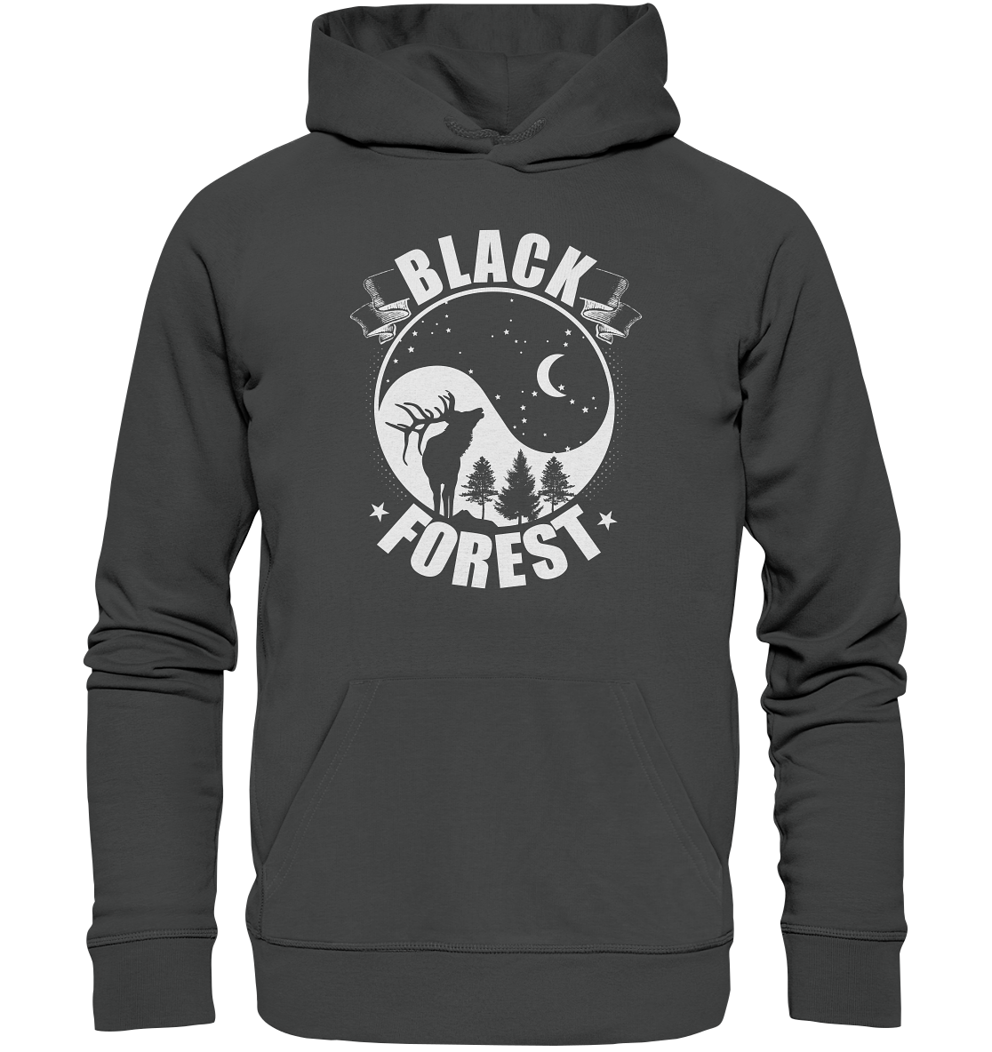 Black Forest Night | Organic Hoodie