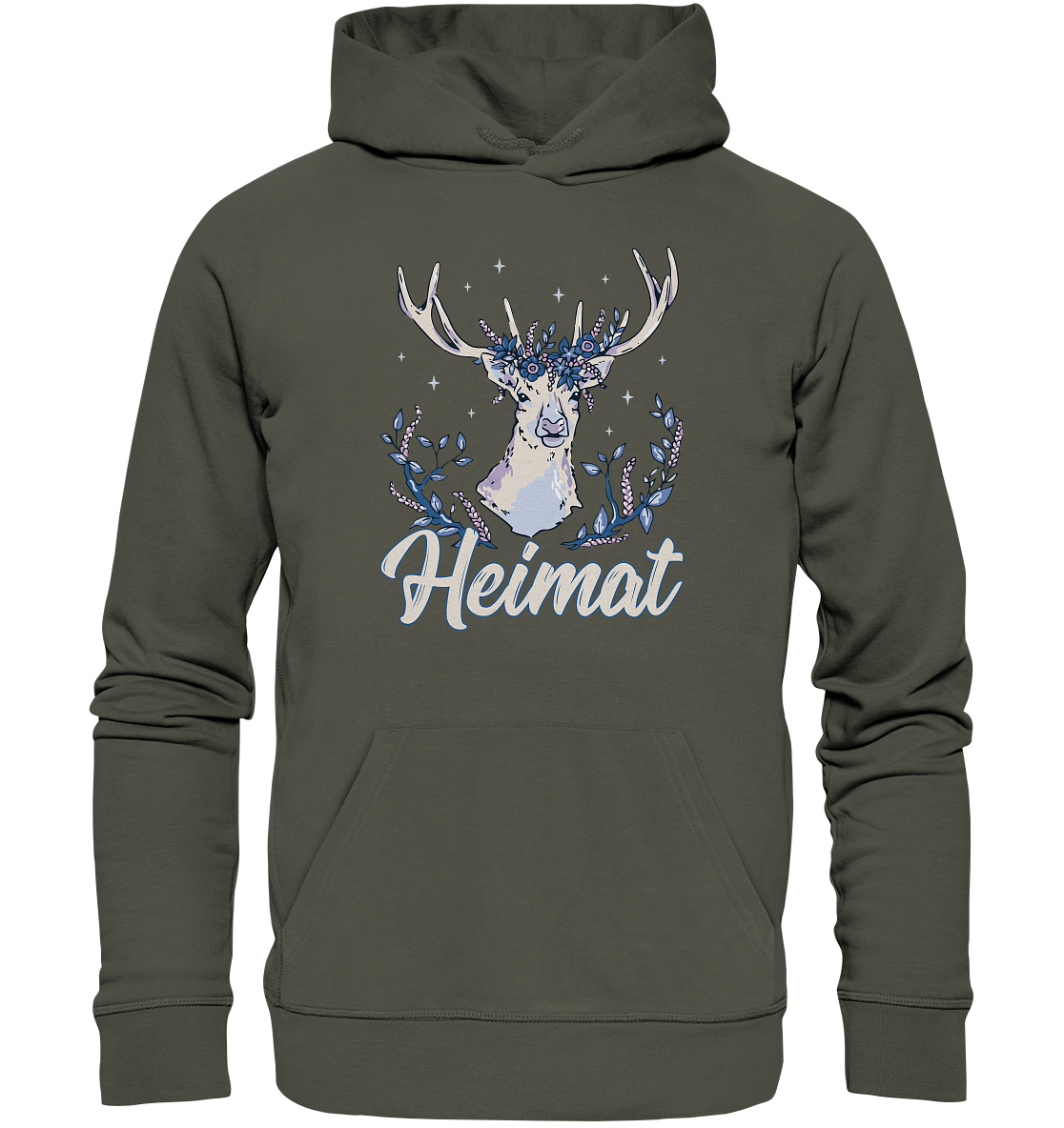 Heimat Hirsch | Organic Hoodie