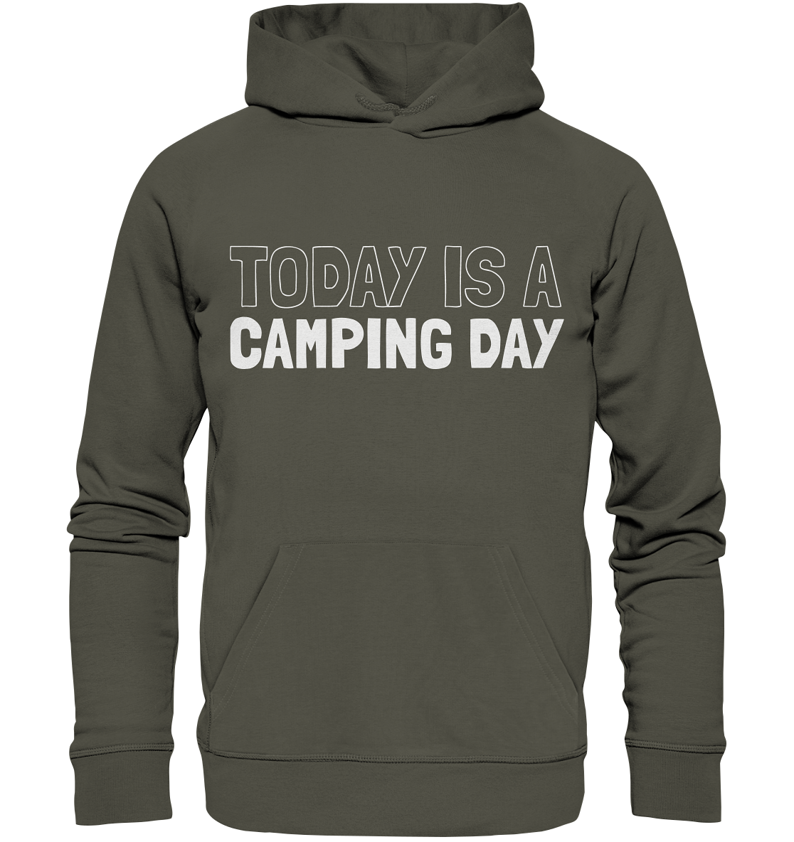 Camping Day | Organic Hoodie