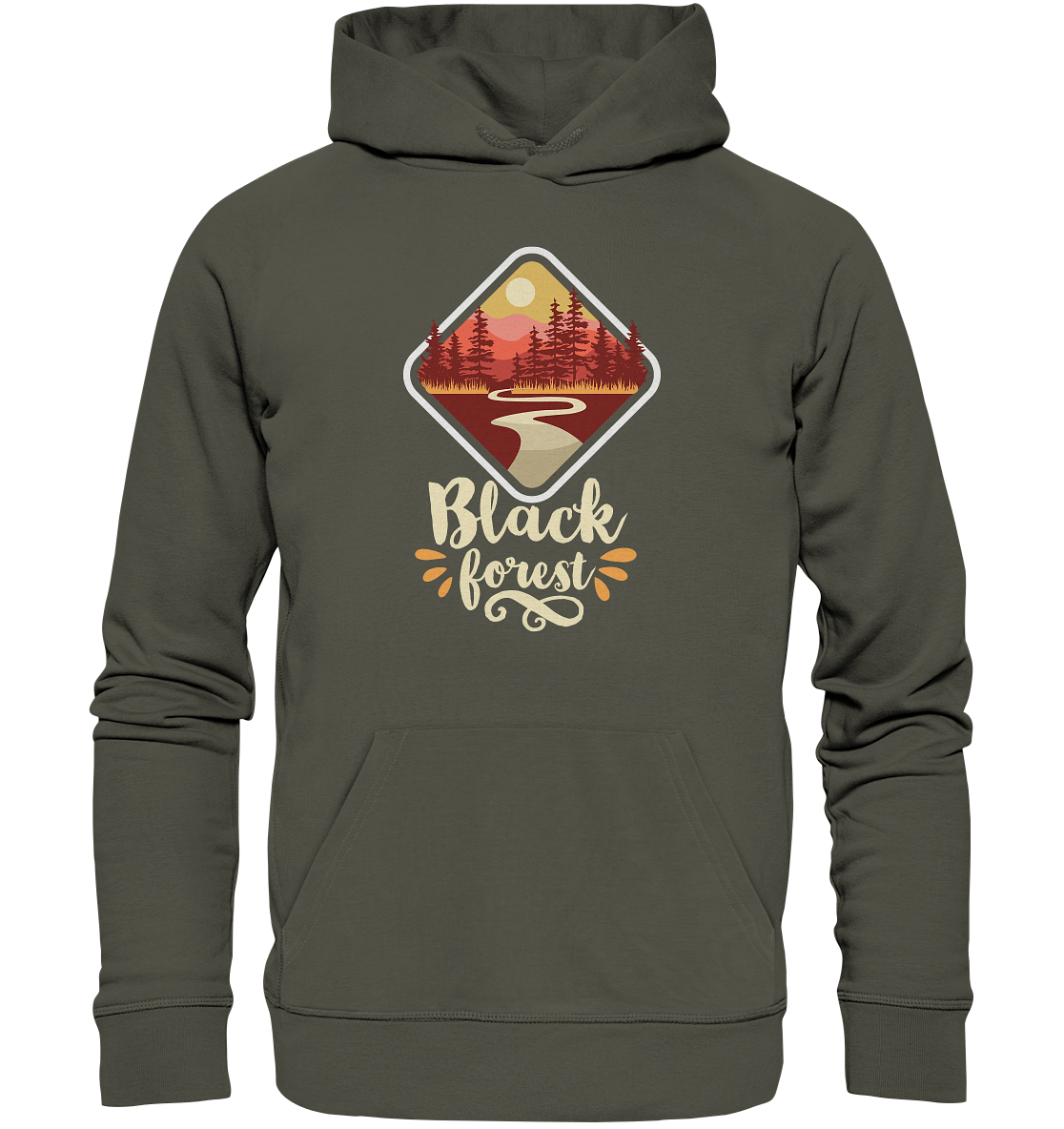 Black Forest | Organic Hoodie