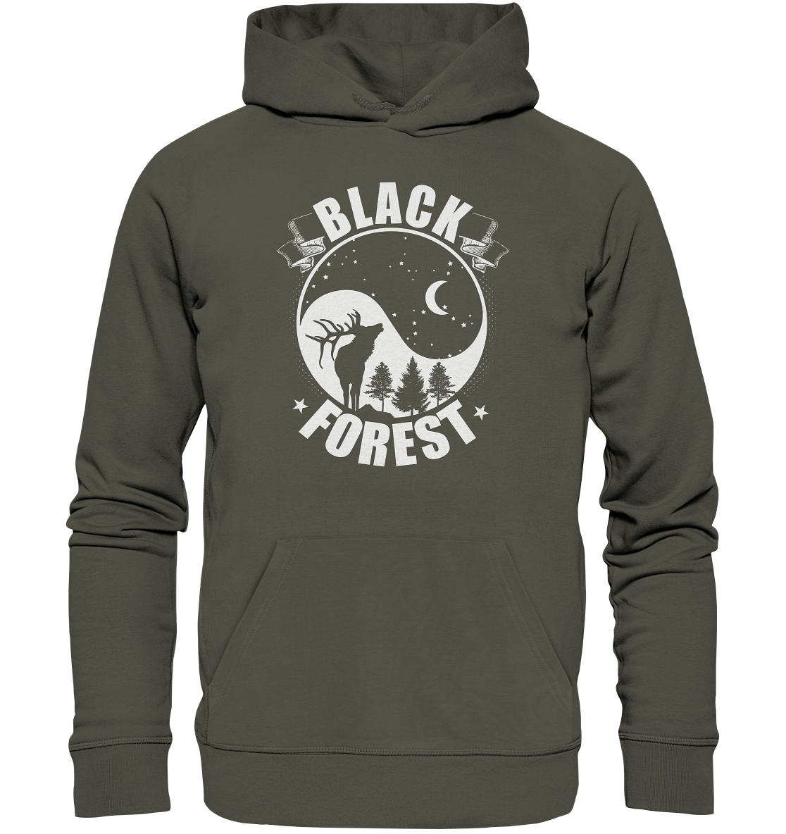 Black Forest Night | Organic Hoodie