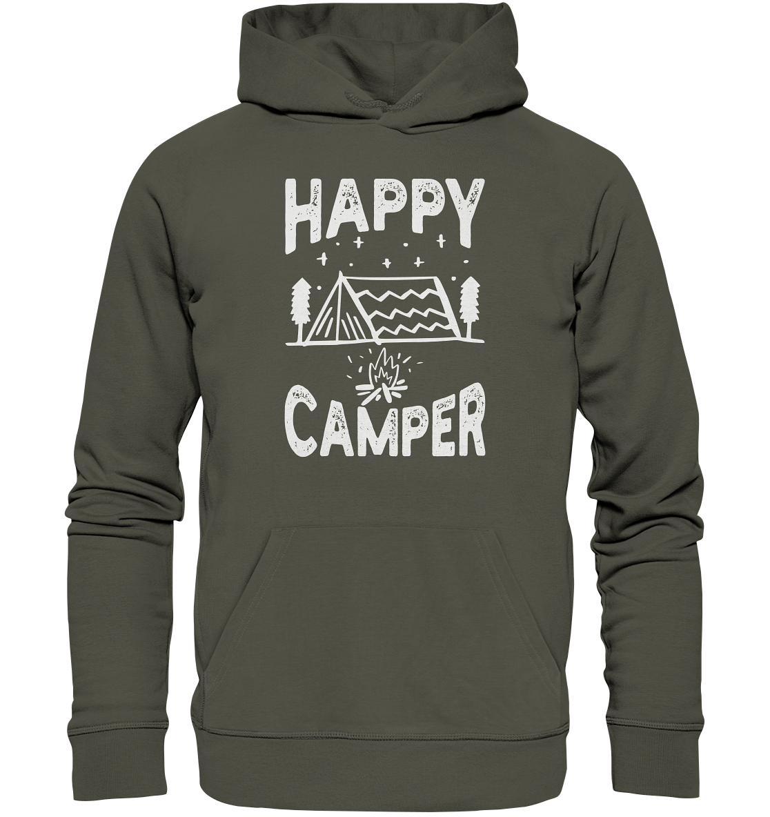 Happy Camper | Organic Hoodie