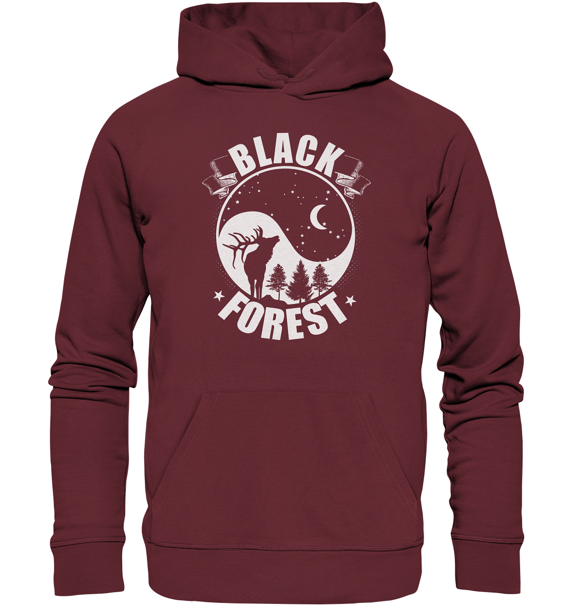 Black Forest Night | Organic Hoodie