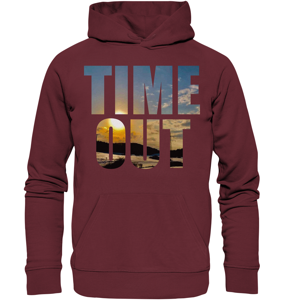Time Out | Organic Hoodie