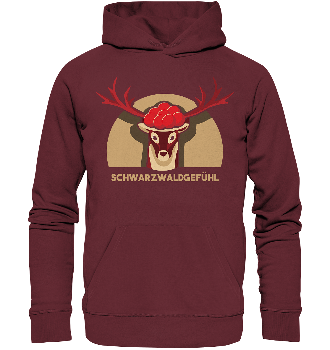 Schwarzwaldgefühl | Organic Hoodie