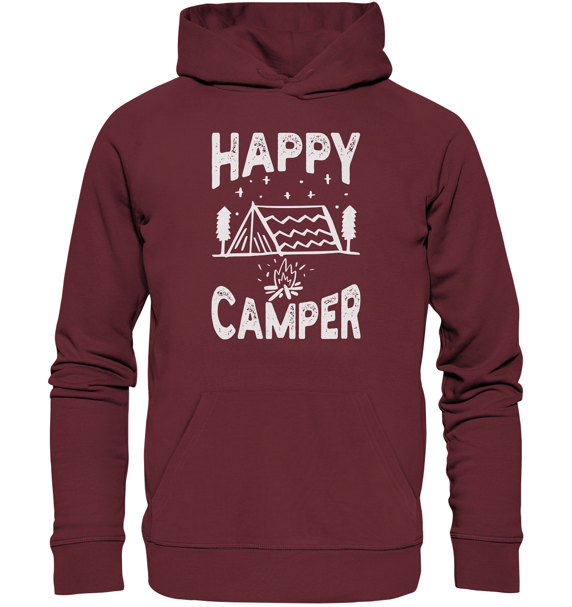 Happy Camper | Organic Hoodie