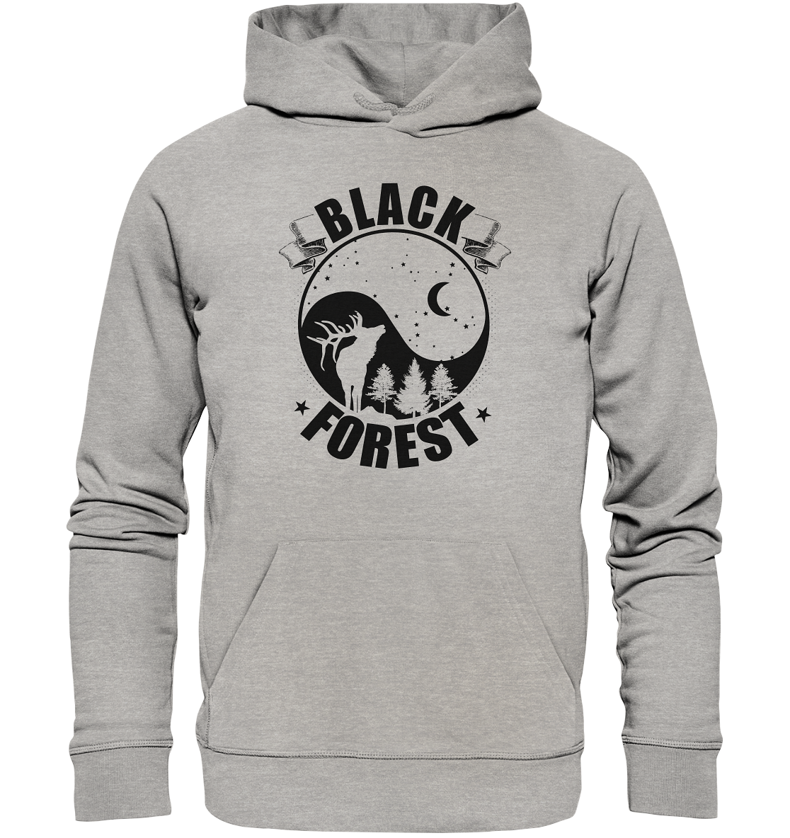 Black Forest Night | Organic Hoodie