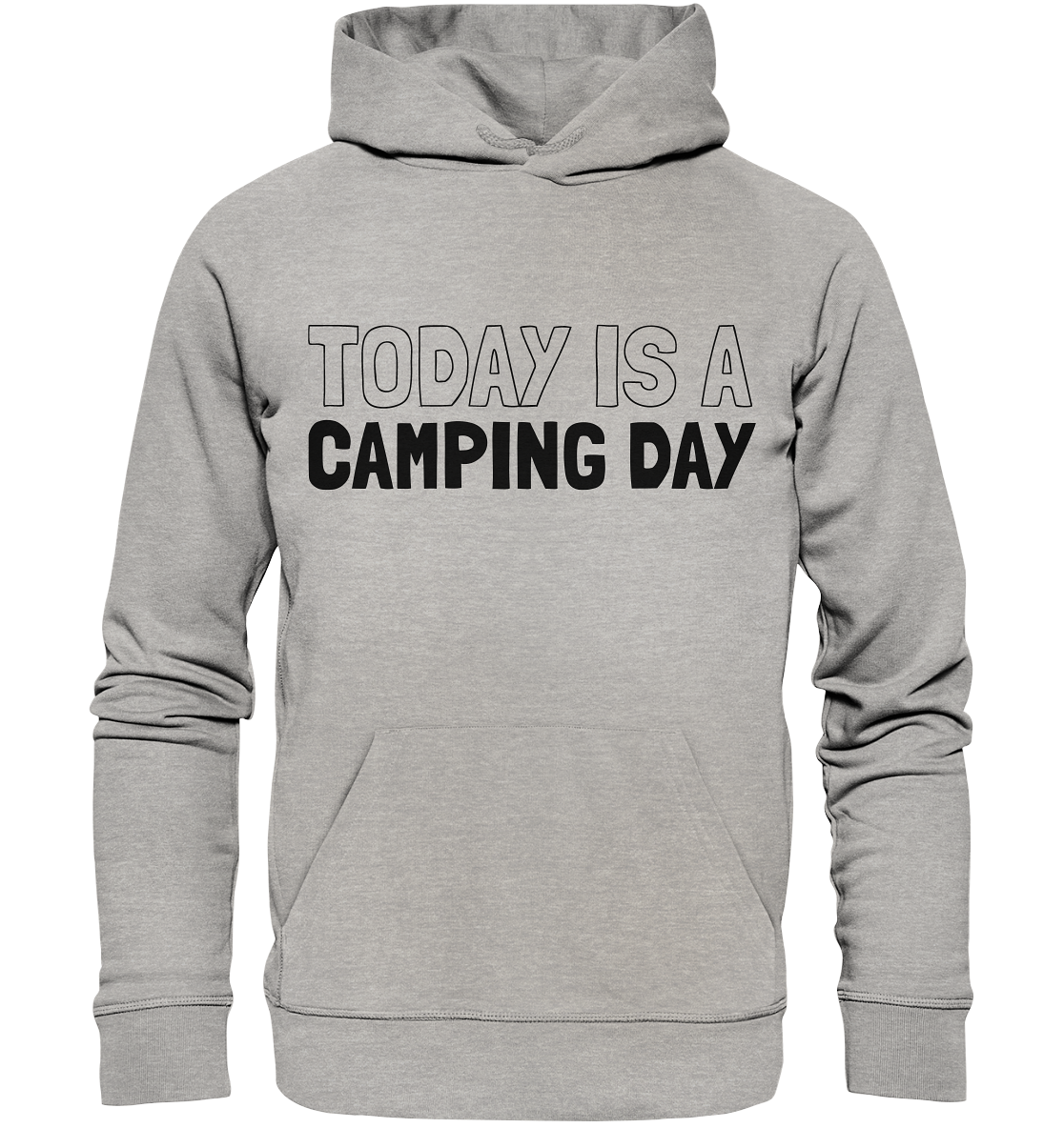 Camping Day | Organic Hoodie