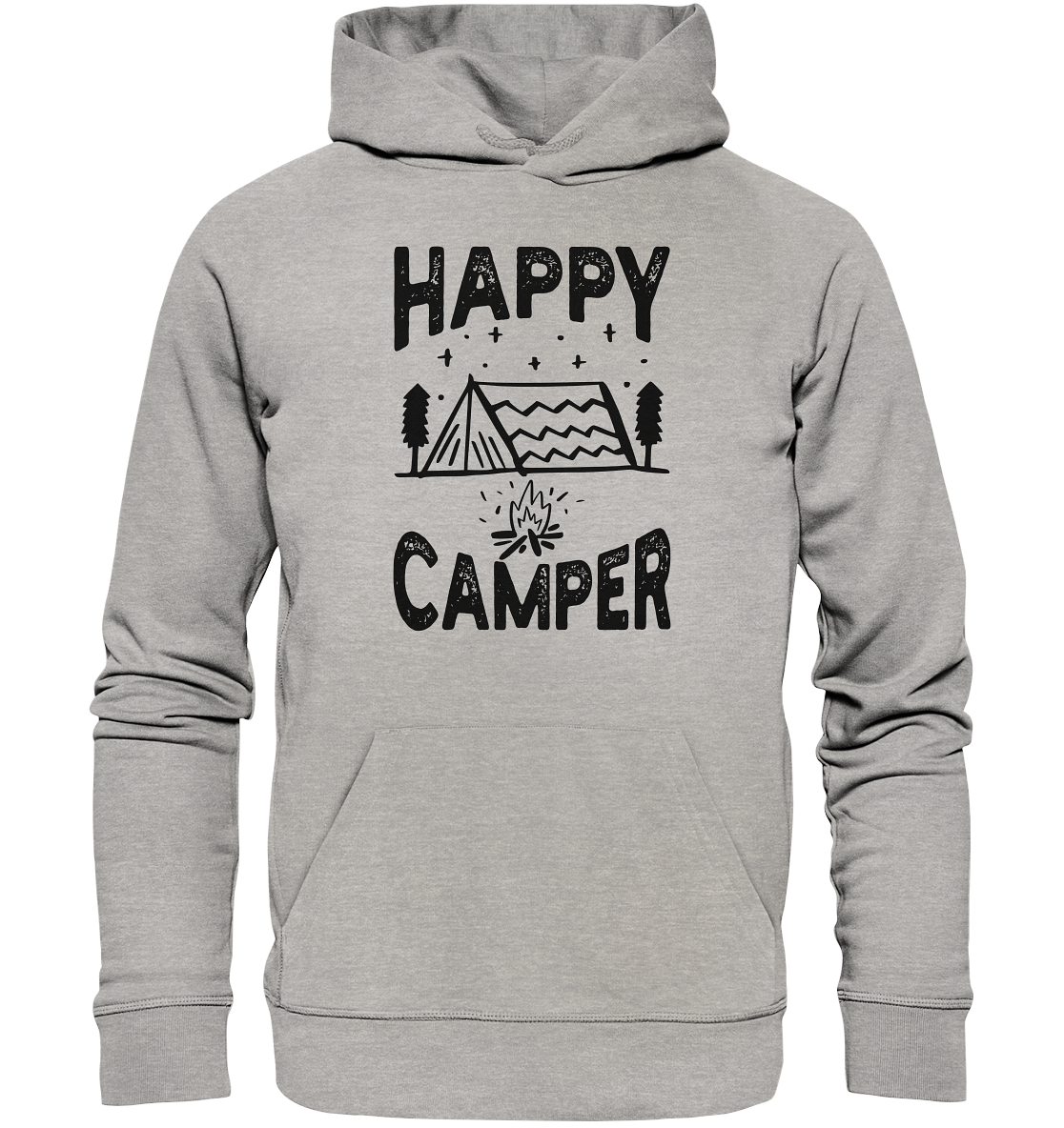 Happy Camper | Organic Hoodie